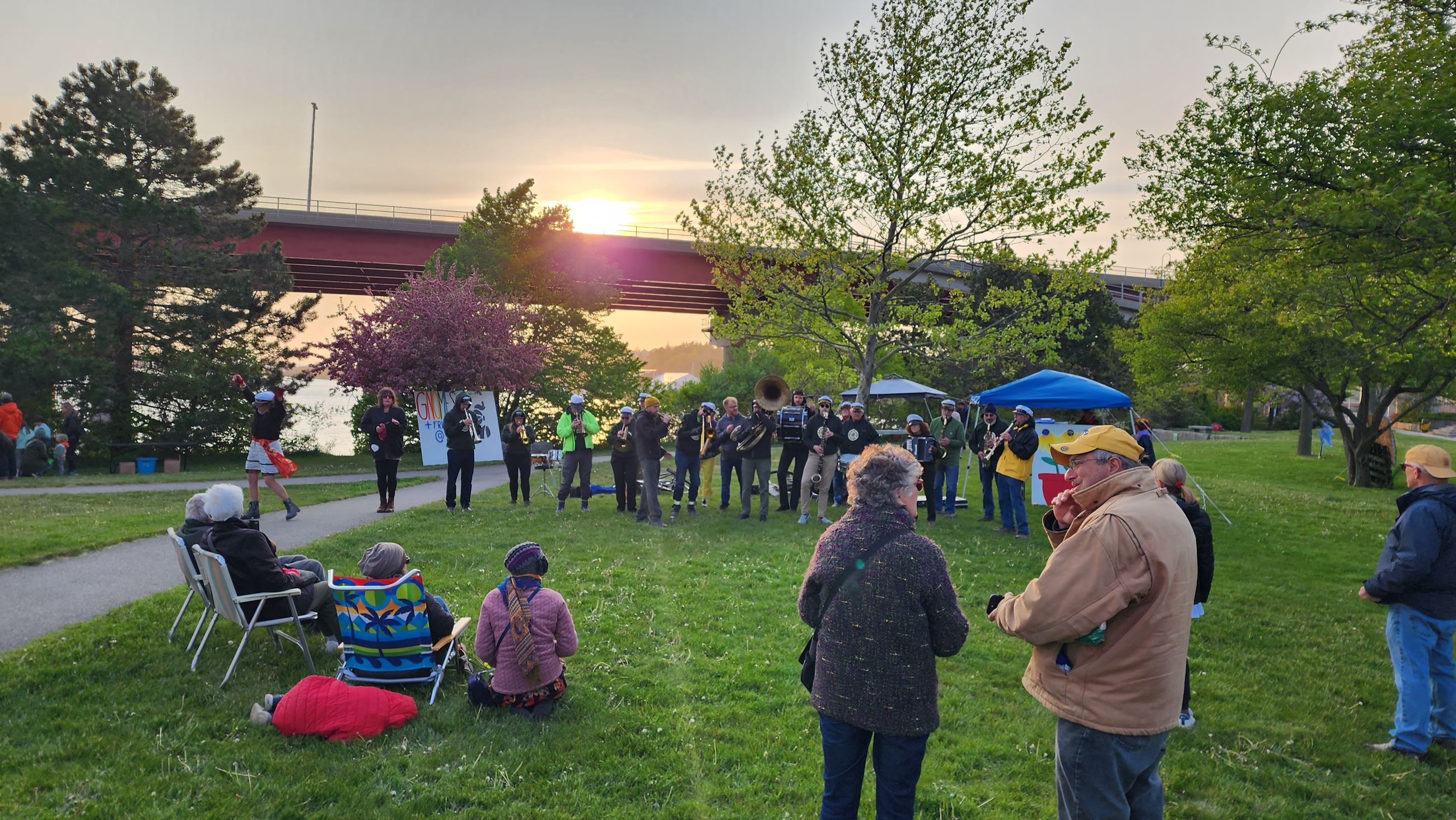 Thomas Knight Park, Event