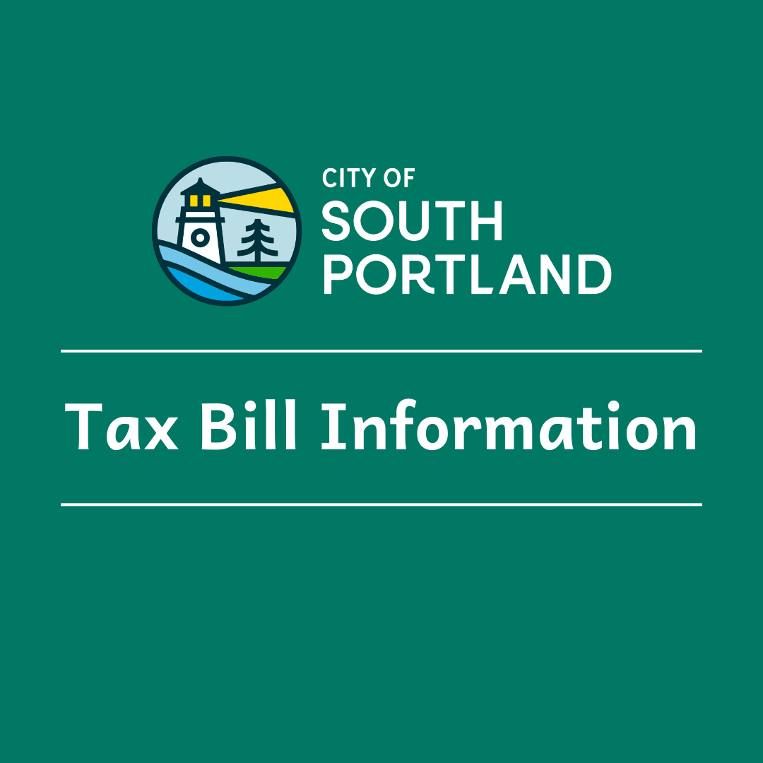 Tax Bills Information Graphic with City Logo