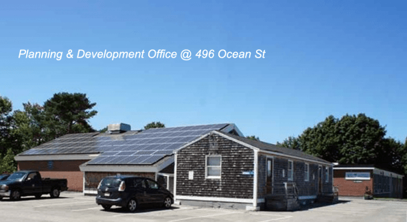 Planning and Development Office Solar