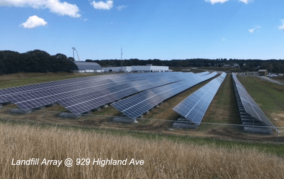 Landfill Array at 929 Highland Ave