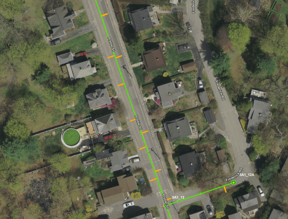 Preble St. WRP work map week of April 8, 2024