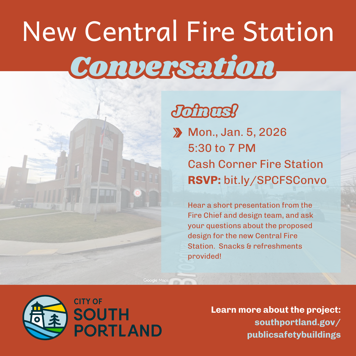 Central Fire Station Conversation 1-5-26